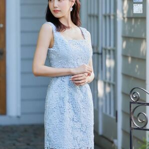 erukei エルケイ キャバドレス S ブルー セッタン 銀座クチュール ジュエルズ ローブドフルール アンディ