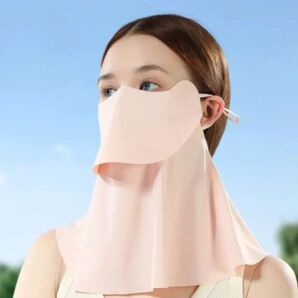 冷感フェイスカバー2枚セット