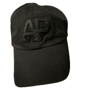 APロゴ キャップ ブラック 帽子 ストリート カジュアル メンズ レディース