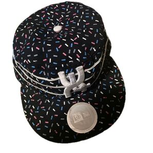 NEW ERA ニューエラ ワークキャップ 総柄 マルチカラー