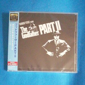 新品未開封CD ゴッドファーザーPARTⅡ オリジナル・サウンドトラック ニーノ・ロータ カーマイン・コッポラ