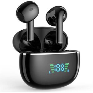 Bluetooth 5.3+EDR搭載 イヤホン ワイヤレスイヤホン ブルートゥースイヤホン イヤフォン単体6時間再生 大