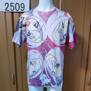 ぐらんぶる【ららこたん】新品未使用 フルグラフィック半袖TシャツM/L 前後/袖までしっかりプリント入り 入手困難な超激レア品です