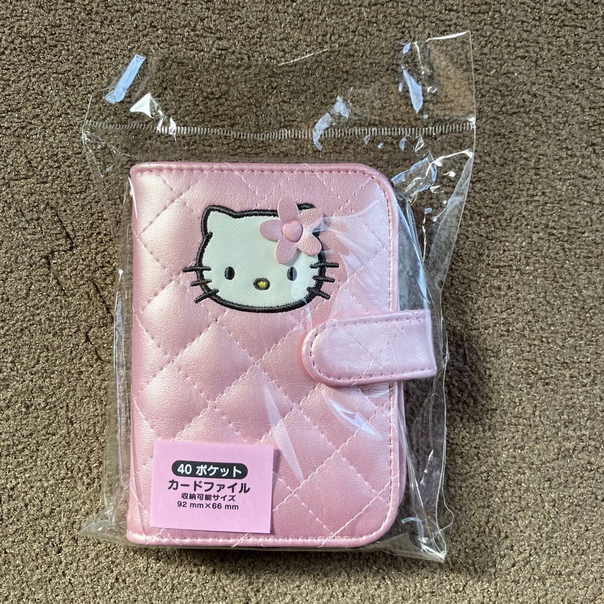 希少】ハローキティ キルトシリーズ カードケース｜Yahoo!フリマ