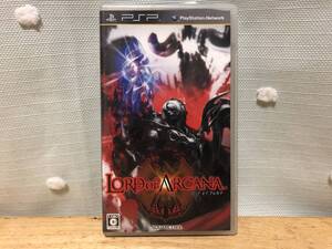 【A-3-21】 LORD OF ARCANA ロードオブアルカナ PSP 起動確認済