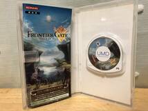 【A-3-26】　　FRONTIER GATE フロンティアゲート PSP 起動確認済_画像2