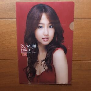 沢尻エリカ クリアファイル 週刊ヤングジャンプ 2007