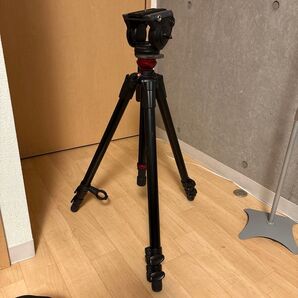 ビデオ三脚 Manfrotto MDEVE MVH500AH / 755XBK + VANGUARD 三脚ケース