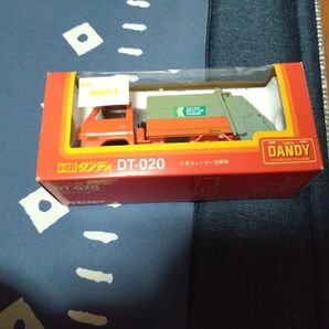 トミカ ダンディ 三菱 キャンター 清掃車 横浜市 ごみ収集車 日本製 横浜市特注?