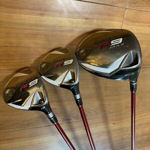 TaylorMade R9 MAX テーラーメイド ゴルフクラブ 3本セット