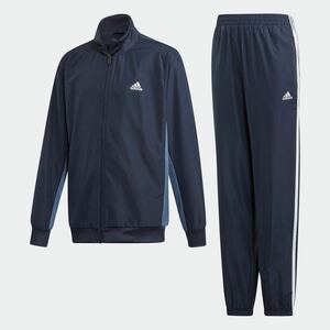 130 обычная цена 8789 иен Adidas Jim * тренировка to Lux -tsu выставить Kids одежда верх и низ 130 темно-синий 