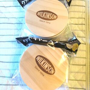非売品 ウィルキンソン ウッド キャニスター2個セット