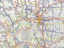 ●即決●アメリカ [UNION76] ロードマップ 1963年版 モンタナ州・アイダホ州【RM-207】当時物/道路地図★全国送料185円で何冊でも同梱可_画像9