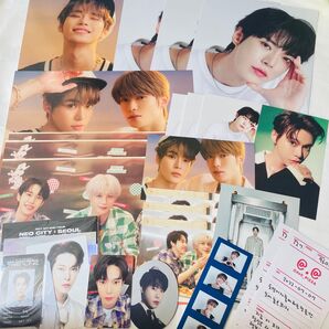 NCT 127 NCT127 ドヨン トレカ シーグリ まとめ売り カード デコステッカー セット トレカ THE LINK