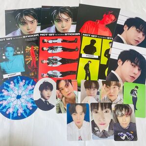 NCT 127 NCT127 ドヨン トレカ まとめ売り カード デコステッカー セット トレカ