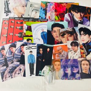 NCT127 NCT 127 まとめ売り トレカ テヨン ジェヒョン ステッカー マーク ジョンウ ジャニ ドヨン