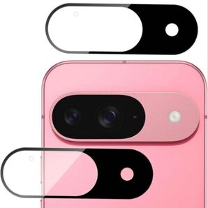 Google Pixel 9 カメラフィルム【2枚入り】国産硝子素材製