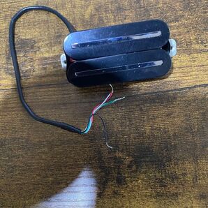 ピックアップ ハムバッカー 4芯 ダブルブレードタイプ