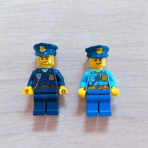 LEGO 正規品 レゴ ポリス 警察官 ミニフィグ