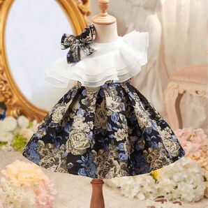 2歳 2Y ドレス ワンピース 誕生日ドレス ドレスワンピース 試着のみ