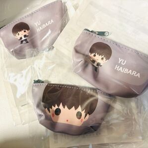 呪術廻戦 灰原雄ミニポーチ 3個セット