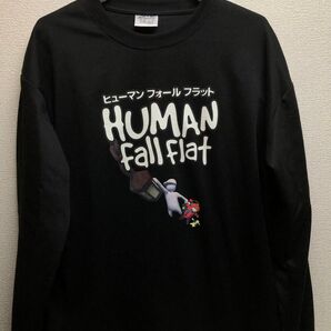 C. ヒューマンフォールフラット スウェットシャツ トレーナー Human Fall Flat