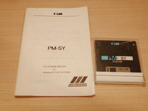 * C-LAB Polyframe MODULE for YamahaSY/TG77, SY/TG55 owner manual Junk *