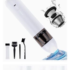 【新品】ハンディークリーナー コードレスクリーナー 小型 コンパクト ハンディ掃除機 軽量 USB-C充電式 家庭用 車用