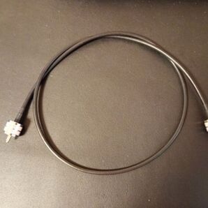 同軸ケーブル RG58 1m 両端 MP MP-MP PVC 通信用 FBケーブル アマチュア無線 100cm 3D-2V 50Ω