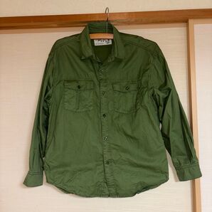 クーポン取得で200円OFF SLYミリタリーシャツ