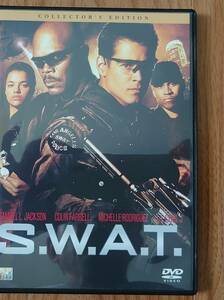 DVD 『S.W.A.T.』監督：クラーク・ジョンソン 出演:サミュエル・L・ジャクソン