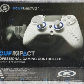 SCUF IMPACT スカフインパクト PS4 PC対応 プロゲーミングコントローラー