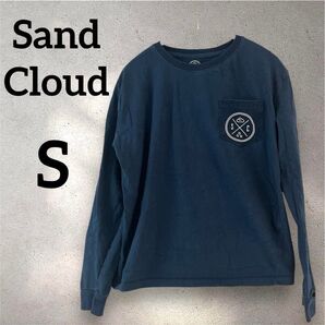 Sand Cloud 【S】トレーナー ネイビー