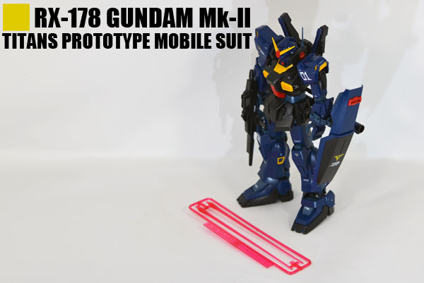 ■1/100 MG ガンダムmk-Ⅱ[TITANS] 塗装済み完成品, キャラクター, ガンダム, 完成品