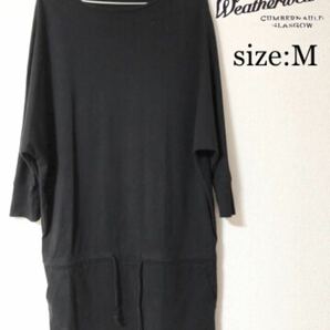 Traditional Weatherwearカットソーワンピース★