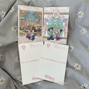 ポストカード 巾着 ディズニーシー