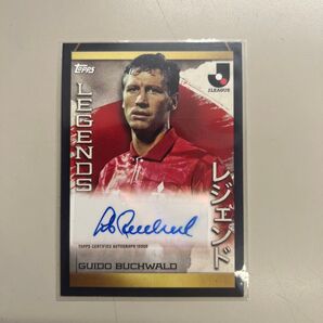 2023topps ブッフバルト 直筆サインカード