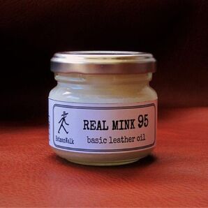 最高級ミンクオイル リアルミンク95 ば 馬具 革製品のメンテに!