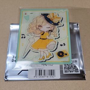 赤倉個展『BREAK TIME』in TOWER RECORDS アクリルカード