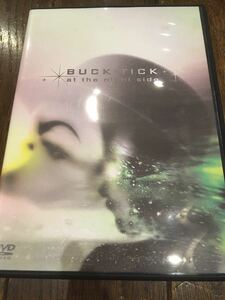 BUCK-TICK at the night side DVD おまけ付き
