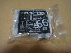 期限切れジャンク　エプソン純正インク　EPSON ICMB66