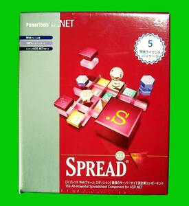 [857]GrapeCity SPREAD.NET WEB Forms 5 development unopened spread Web foam spread sheet soft Appli ( Application ) development 4949240129422