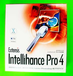 【347A】Extensis Adobe Photoshop用プラグイン Intellihance Pro4 未開封 インテリハンス エクステンシス 画像 補整 カラー 4530131132418