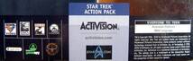 【3563】 Activision Star Treak Action Pack 英語版 未開封品 アクティビジョン スター・トレック スタートレック アクション パック _画像6