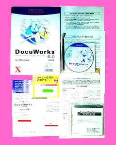 [1168] Fuji Xerox DocuWorks 6.0 5 license pack FUJI XEROX DocuWorks document electron . document control PDF 4982012810012