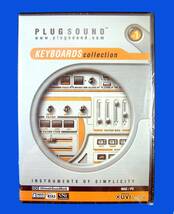 【3357】plugsound keyboards collection vol.1 未開封 UVIエンジン 対応フォーマット(VST RATS MAS AU) プラグサウンド 音源 キーボード集_画像1