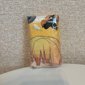 鬼滅の刃 我妻善逸 土用の丑の日 オリジナルミニタオル ローソン ハンカチ