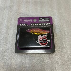 フルメタルソニック フラッシュユニオン