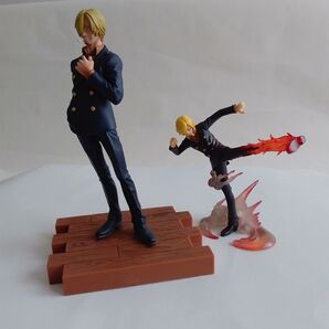 ワンピース サンジ フィギュア 2体セット