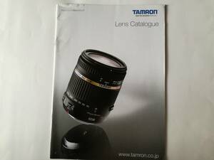 □【カタログ】タムロン TAMRON　レンズカタログ　H23.9　27ページ